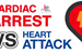 Do you know the difference between cardiac arrest and heart attack?