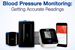 Tips for taking accurate blood pressure readings